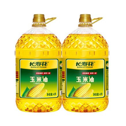 88vip长寿花玉米油4l2桶