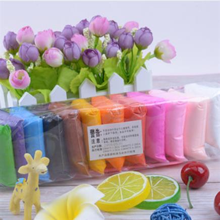 voguefoil我佳超轻粘土12色袋装