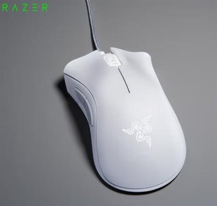 razer雷蛇炼狱蝰蛇标准版游戏鼠标6400dpi白色