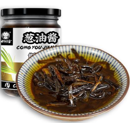 21号0点,拍2件:川娃子 上海葱油酱 230g